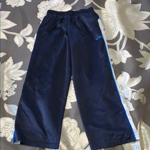boys navy blue champion pants!